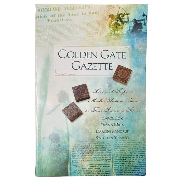 Golden Gate Gazette by Cox, Mills, Mindrup and Y'Barbo (Paperback) - Picture 2 of 7